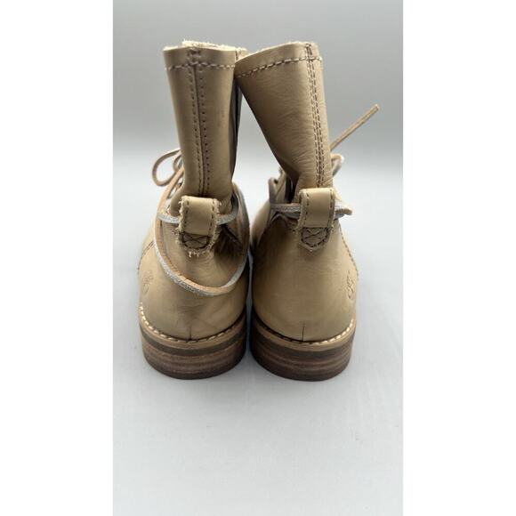 Timberland‎ Earth keepers Tan Leather Savin Hill Lace Up Ankle Boots Tan Size 8 - Picture 3 of 11